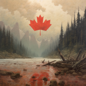 Canada Countries Paintings