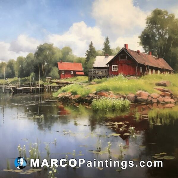 Alvar johansson painting finland