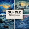 Antarctica Impressionism Bundle