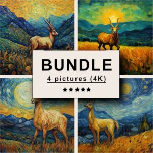 Antelope Impressionism Bundle