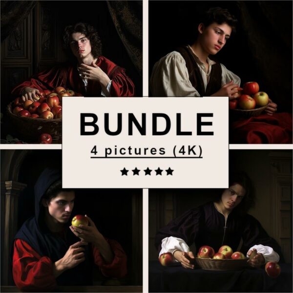 Apples Dramatic Lighting Bundle