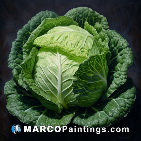 Art of cabbage