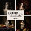 Australian Shepherd Dramatic Lighting Bundle