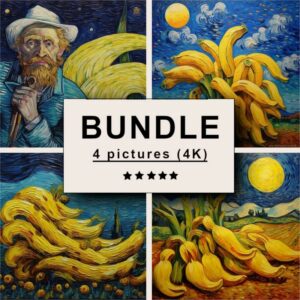 Bananas Impressionism Bundle