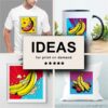Bananas Pop Art Merchandising