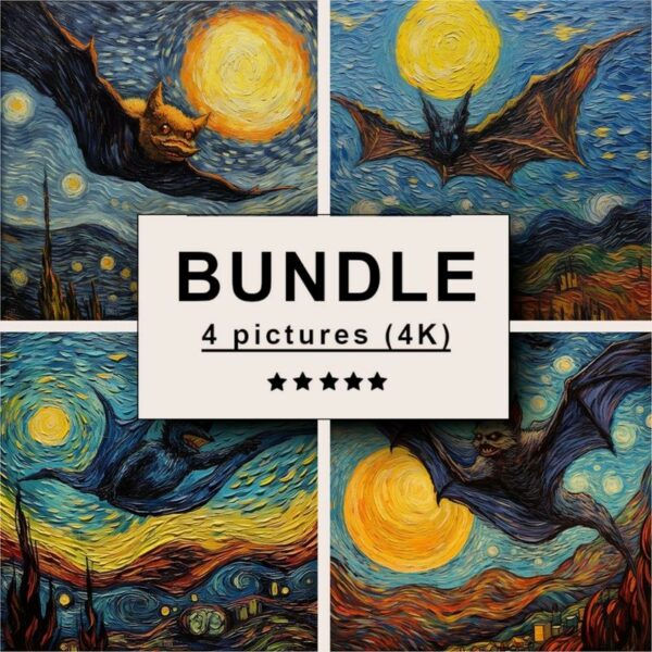 Bat Impressionism Bundle