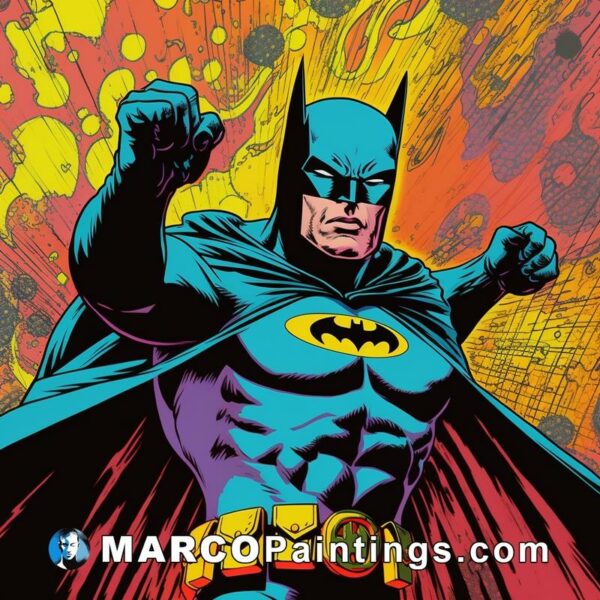 Batman comic art graphic art 3200x2400