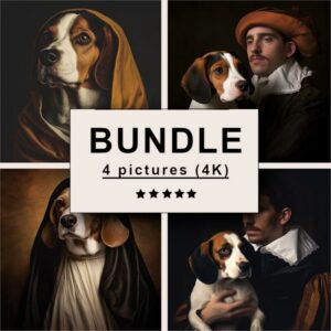 Beagle Dramatic Lighting Bundle