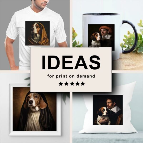 Beagle Dramatic Lighting Merchandising