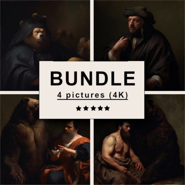 Bear Dramatic Lighting Bundle