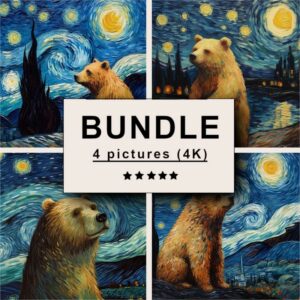 Bear Impressionism Bundle