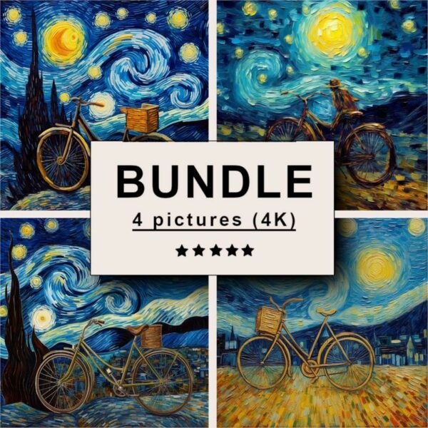 Bicycle Impressionism Bundle