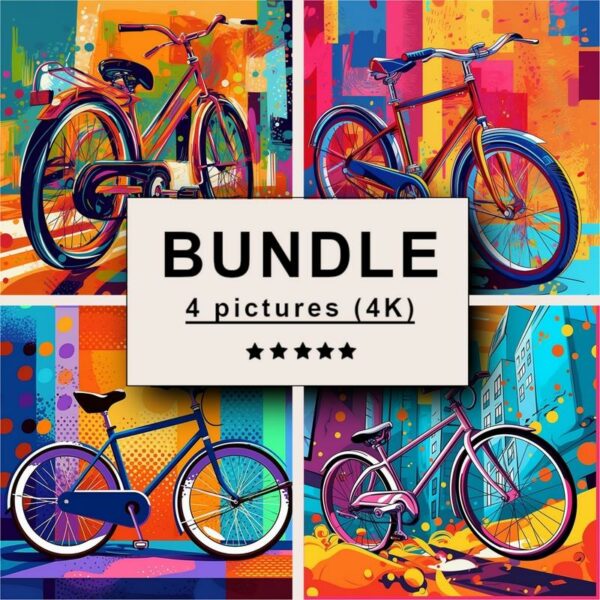 Bicycle Pop Art Bundle