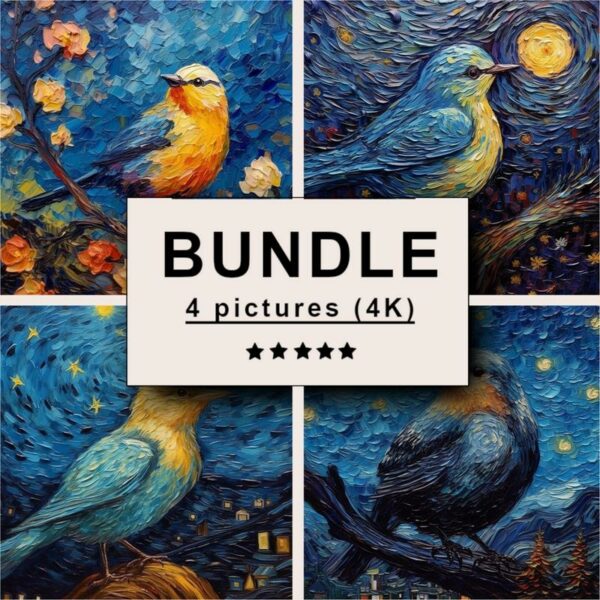 Bird Impressionism Bundle