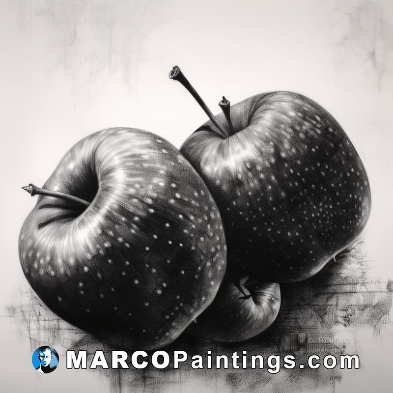 How to draw a realistic Apple with Pencil Sketch with Light and Shades -  YouTube | Drawing apple, Shadow drawing, Apple sketch