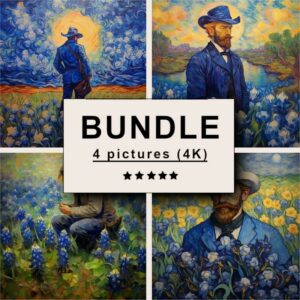 Bluebonnet Impressionism Bundle