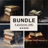 Book Oil Painting Bundle