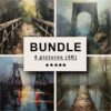 Bridge Oil Painting Bundle