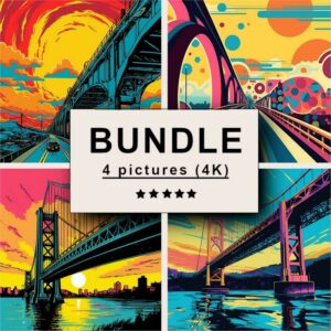 Bridge Pop Art Bundle