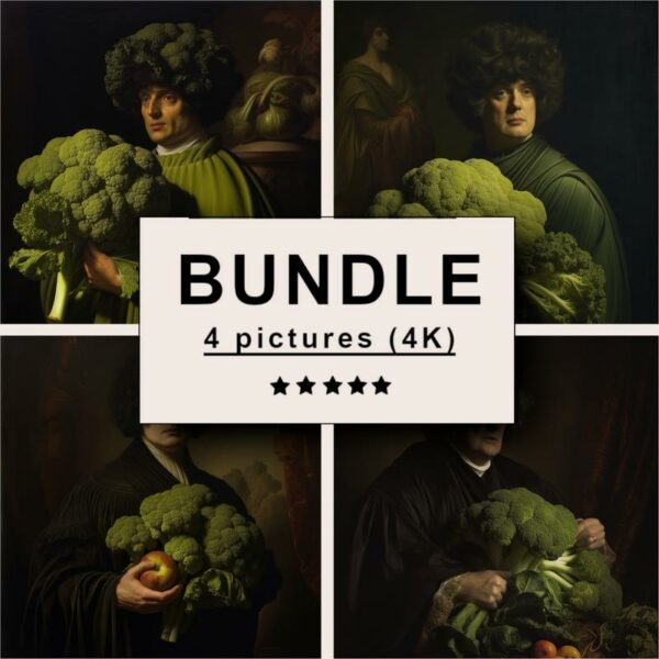 Broccoli Dramatic Lighting Bundle