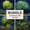 Broccoli Impressionism Bundle