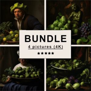 Brussels Sprouts Dramatic Lighting Bundle