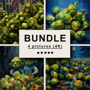 Brussels Sprouts Impressionism Bundle