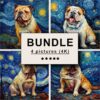Bulldog Impressionism Bundle