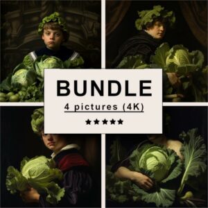 Cabbage Dramatic Lighting Bundle
