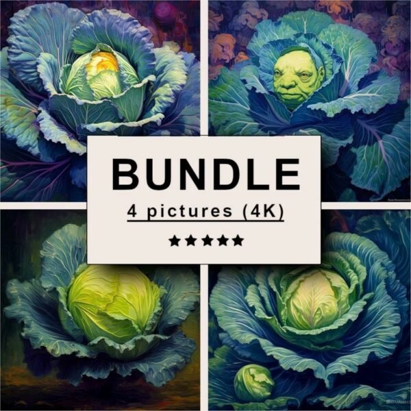 Cabbage Impressionism Bundle