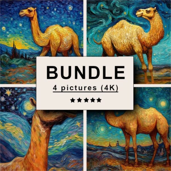 Camel Impressionism Bundle