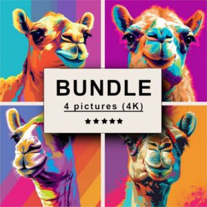 Camel Pop Art Bundle