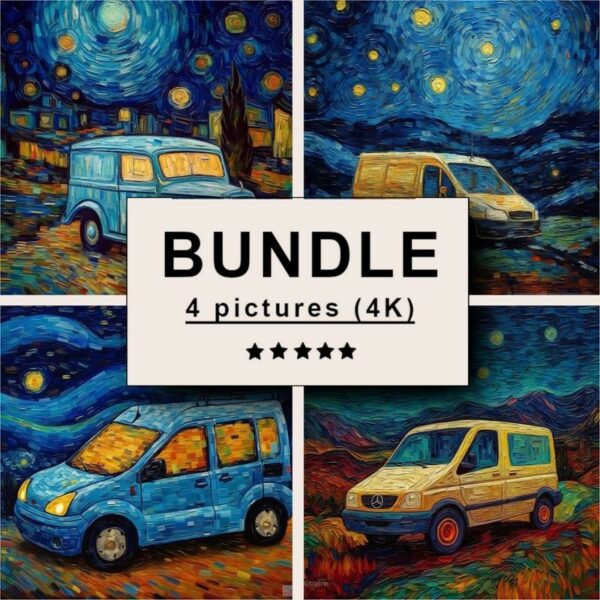 Car Impressionism Bundle