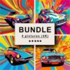 Car Pop Art Bundle