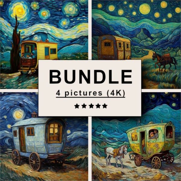 Caravan Impressionism Bundle