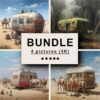 Caravan Oil Painting Bundle