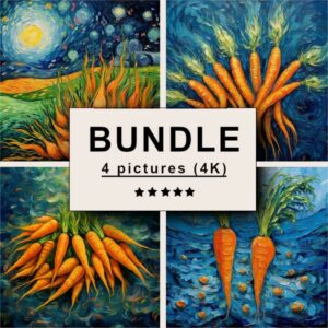 Carrots Impressionism Bundle