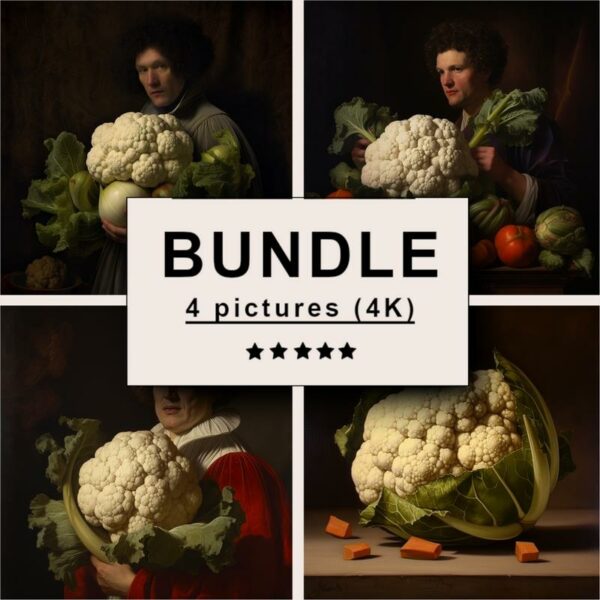 Cauliflower Dramatic Lighting Bundle