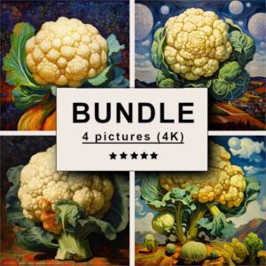 Cauliflower Impressionism Bundle