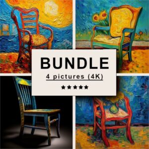 Chair Impressionism Bundle