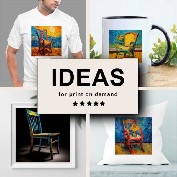 Chair Impressionism Merchandising