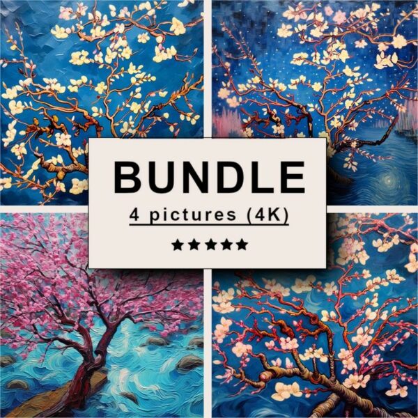 Cherry Blossom Impressionism Bundle