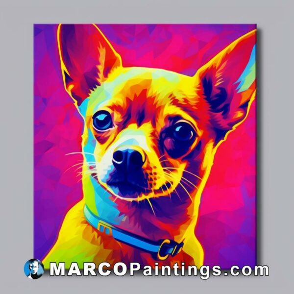Chihuahuas canvas pictures