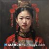 Chong wei tian paintings