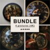 Clock Dramatic Lighting Bundle