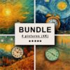 Clock Impressionism Bundle