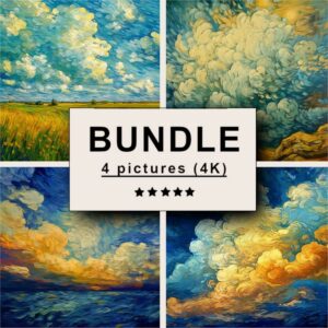Clouds Impressionism Bundle