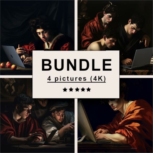 Computer Dramatic Lighting Bundle