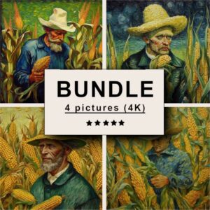 Corn Impressionism Bundle