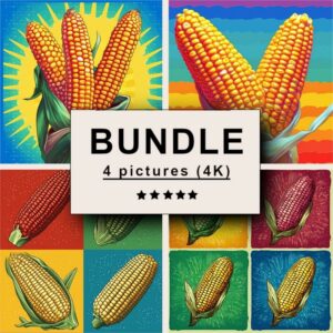Corn Pop Art Bundle
